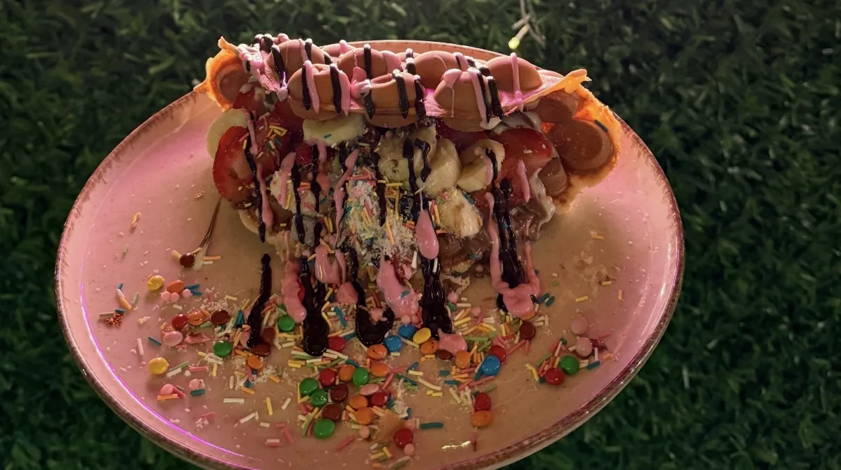 Bubble Waffle