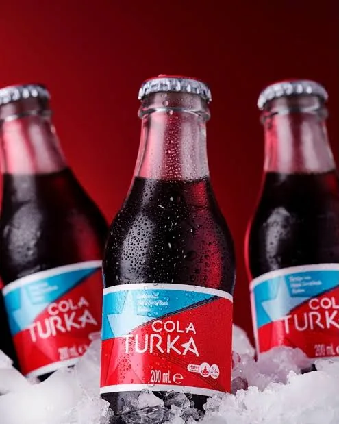 Şişe Cola Turca