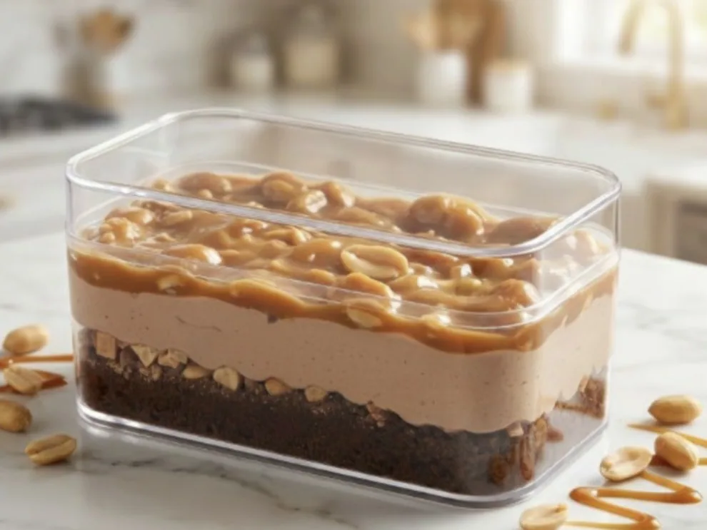 Brownie Snickers Cup