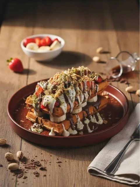 Waffle Burger