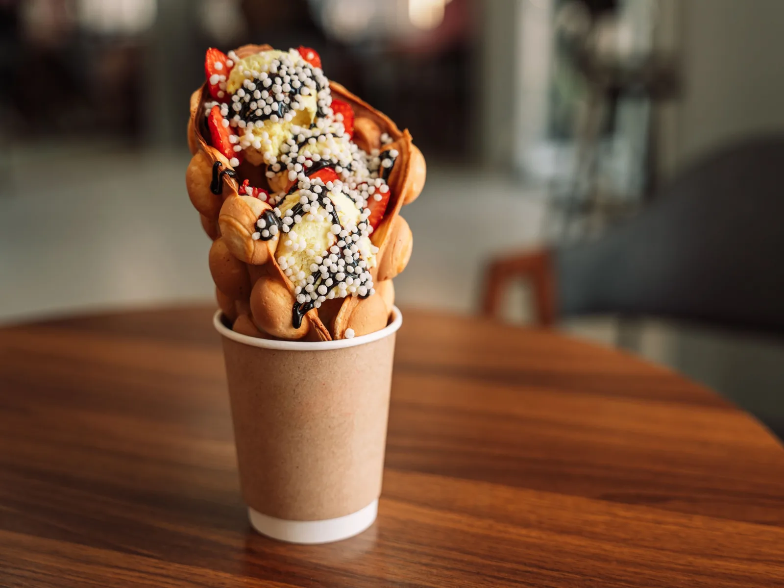 Bardak Waffle