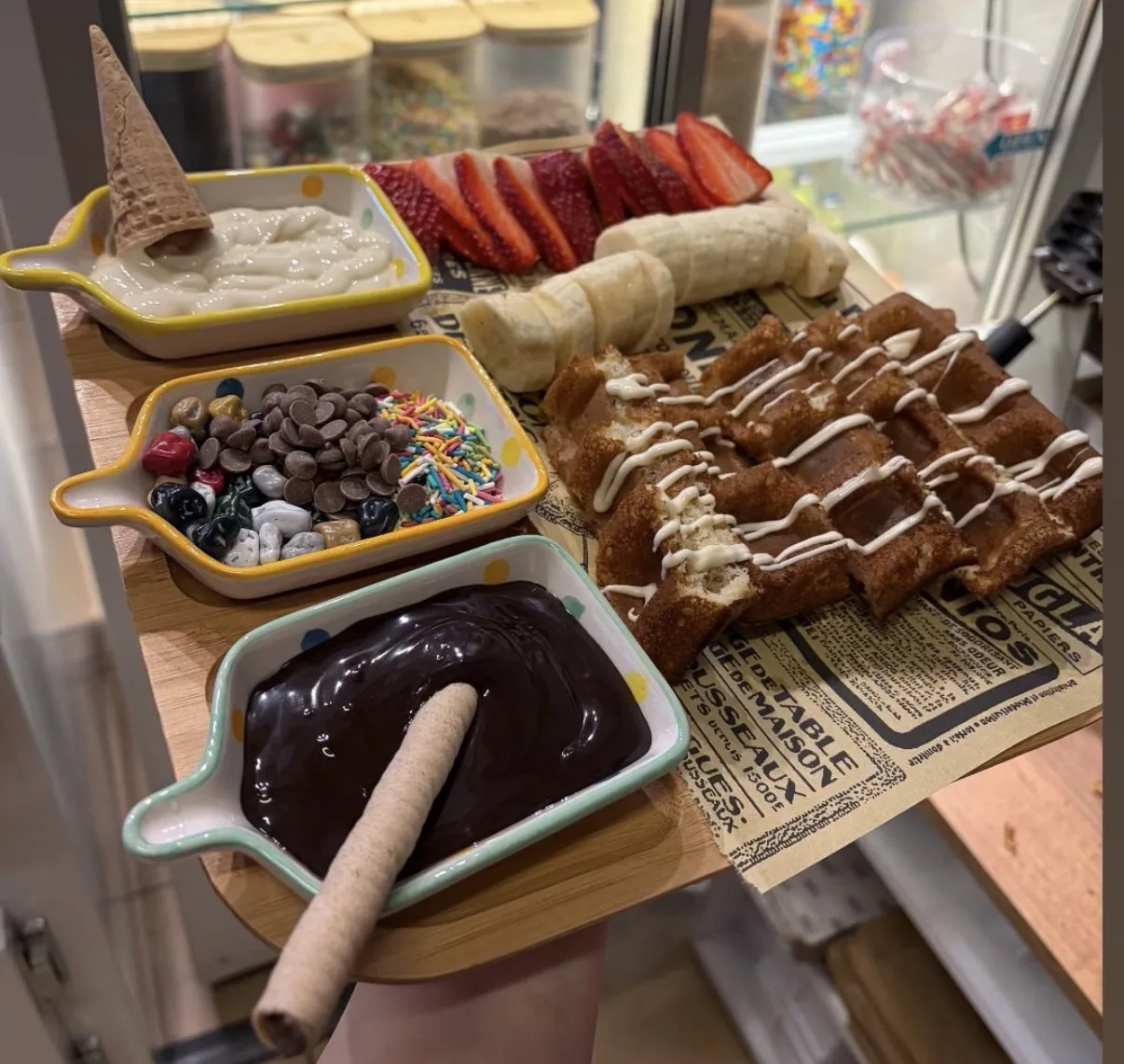 Şölen Waffle (Tek Kişilik)