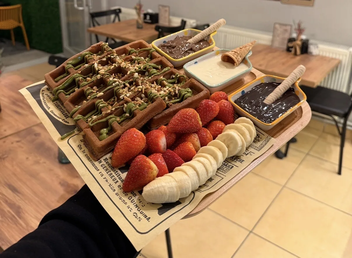 Şölen Waffle (İki Kişilik)